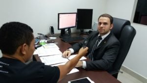 Júlio César de Medeiros, titular da Promotoria Cível de Tarauacá