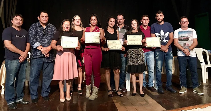 Foram diplomados no dia 05 de dezembro, 05 membros titulares e 05 suplentes. Os titulares são Gleiciane Silva – 342 votos, Maria Rosilândia – 239 votos, Mauricleide Rodrigues – 238 votos, Elisângela Galvão – 232 votos, e Antônio Teles – 224 votos.