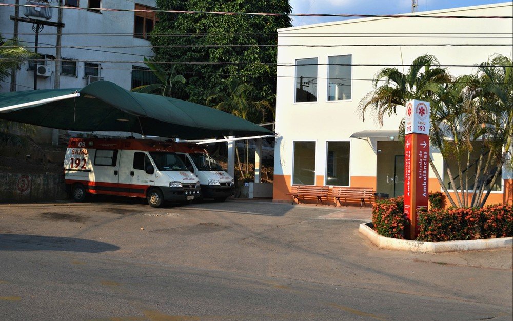 Criança chegou a ser atendida pelo Samu, mas não resistiu e morreu. — Foto: Yuri Marcel/G1