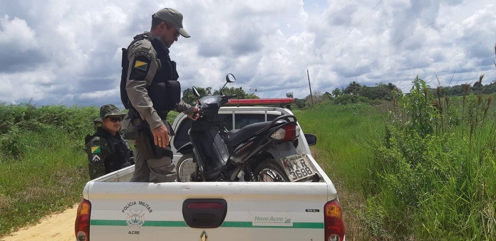 Com 6,5 mil roubos registrados em 11 meses, Rio Branco tem aumento no número de ocorrências — Foto: Divulgação/PM-AC