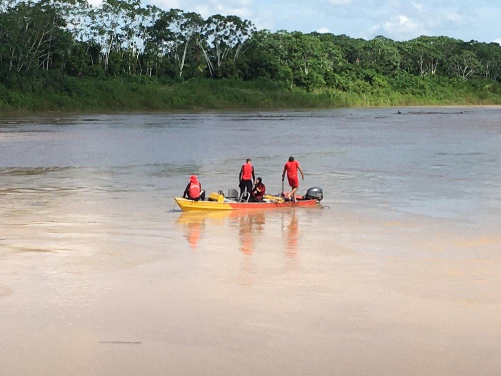 No AC, bombeiros registraram 33 mortes por afogamento em 2019 — Foto: Gledisson Albano/Rede Amazônica Acre