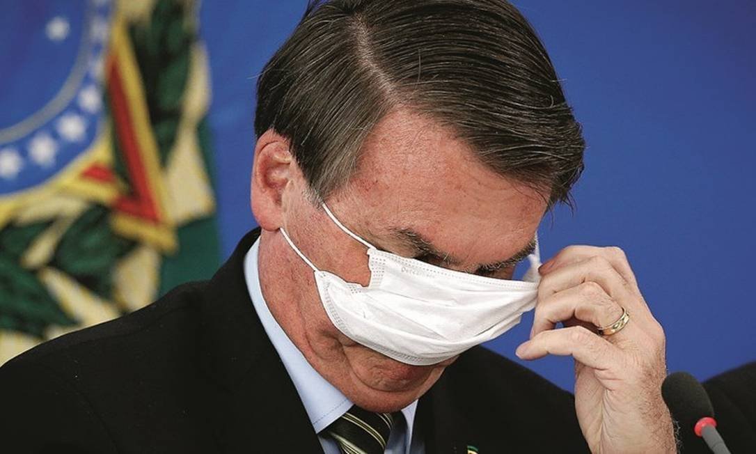 Jair Bolsonaro Foto: Pablo Jacob / Agência O Globo