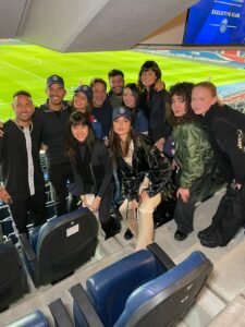 Neymar e Stheve Lopes e Amigos