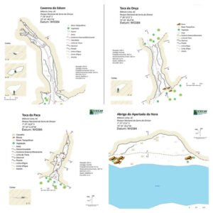 Artigo publicado em 2022 traz detalhes das cavernas no Acre — Foto: ICMBio/CECAV