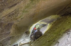 Toca da Onça é uma das cavernas achadas no Parque Nacional da Serra do Divisor — Foto: Mauro Gomes/ICMBio