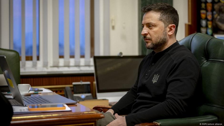 As conversas americanas-ucrânicas acontecem na Arábia Saudita-DW-03/03/2025