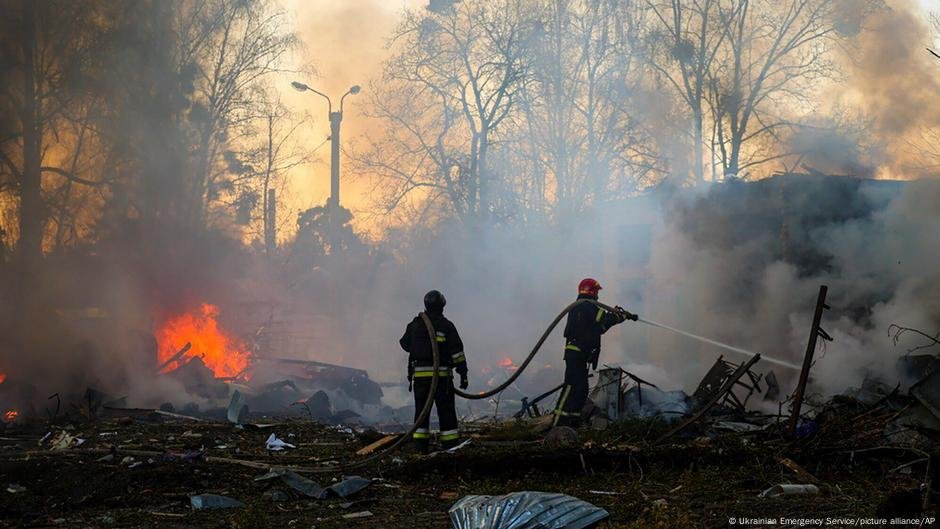As conversas americanas-ucrânicas acontecem na Arábia Saudita-DW-03/03/2025