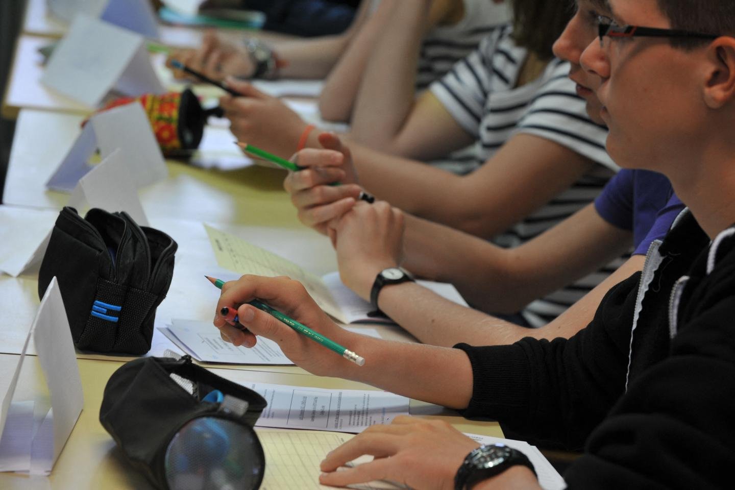 2º alunos diante de "medo de estar enganado" em suas escolhas de especialidades