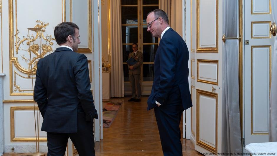 A Alemanha procurará reviver as relações com a França e a Polônia - DW - 28/02/2025