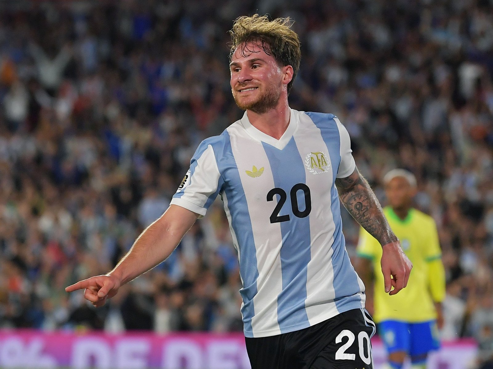 A Argentina vence o Brasil, se qualifica para a Copa do Mundo da FIFA 2026 | Notícias de futebol