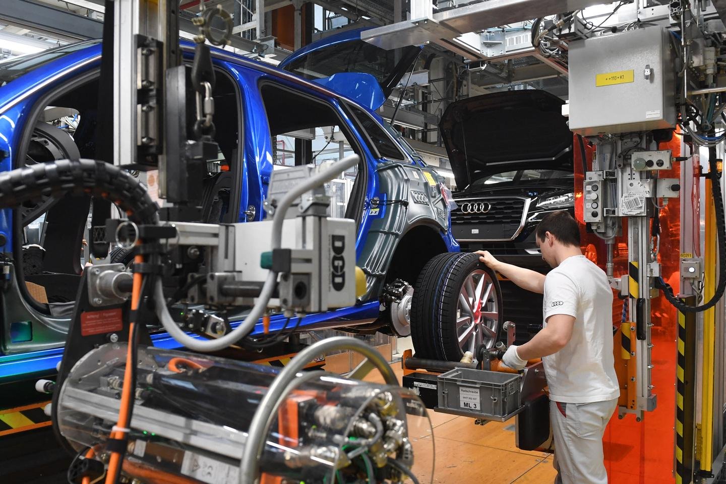A Audi anuncia a abolição de 7.500 empregos na Alemanha até 2029