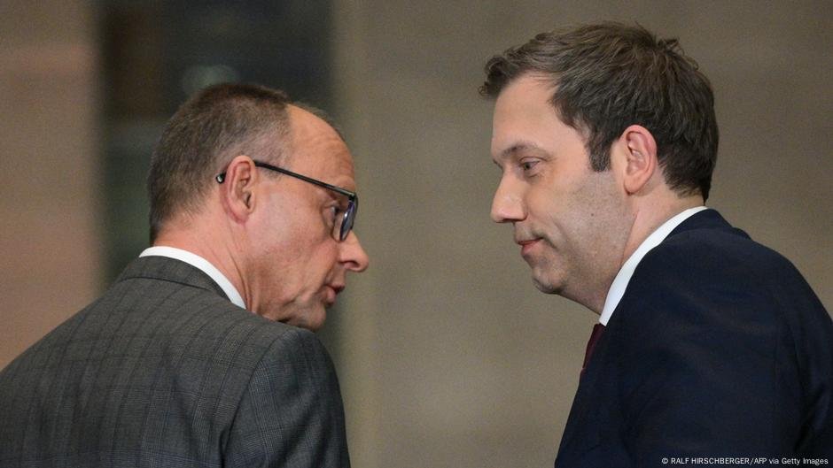 A CDU/CSU e o SPD podem forjar um acordo do governo? - DW - 06/06/2025