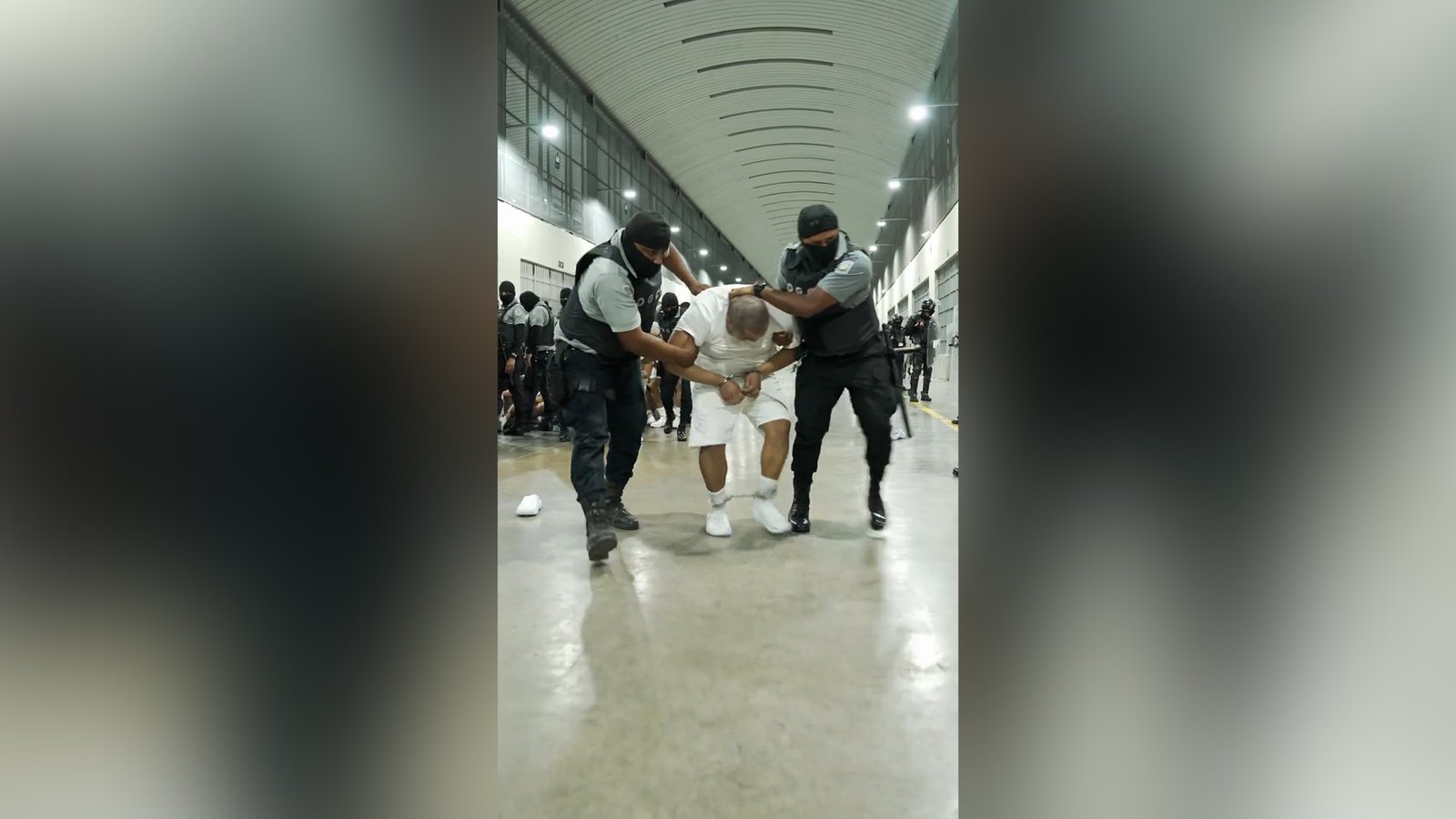 A Casa Branca deporta alegou 'membros da gangue', apesar da ordem judicial | Donald Trump