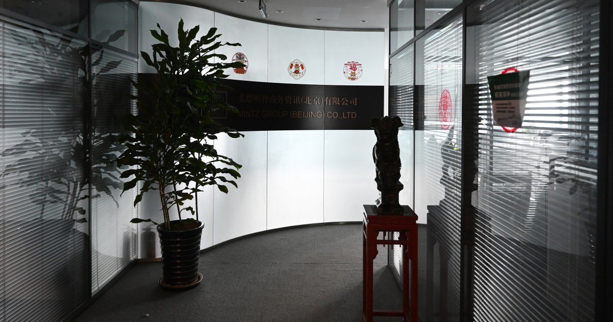 A China lança cinco funcionários detidos da empresa de due diligence Mintz Group | Notícias de negócios e economia