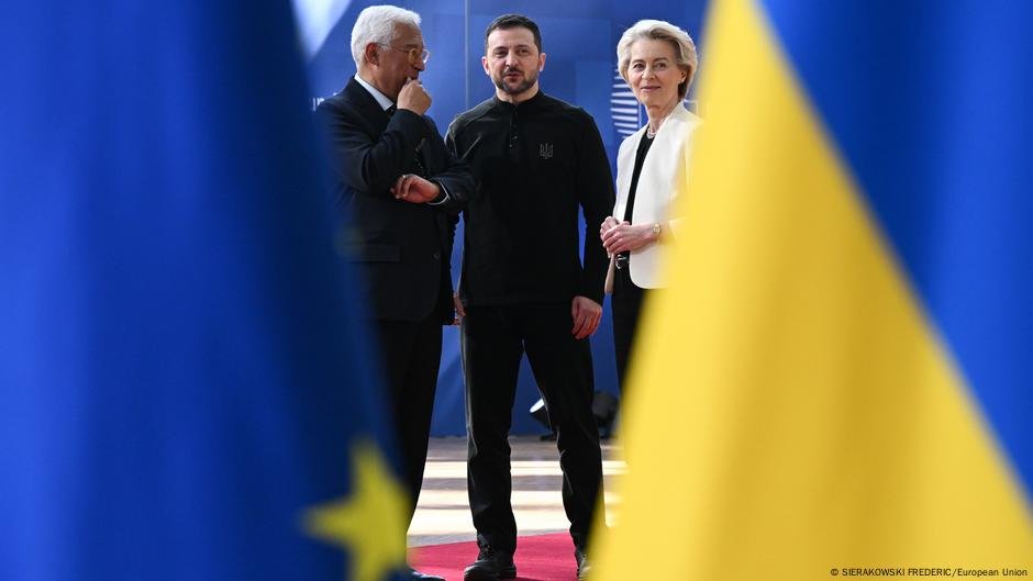 A Europa parece pronta para gastar em defesa - DW - 03/03/2025