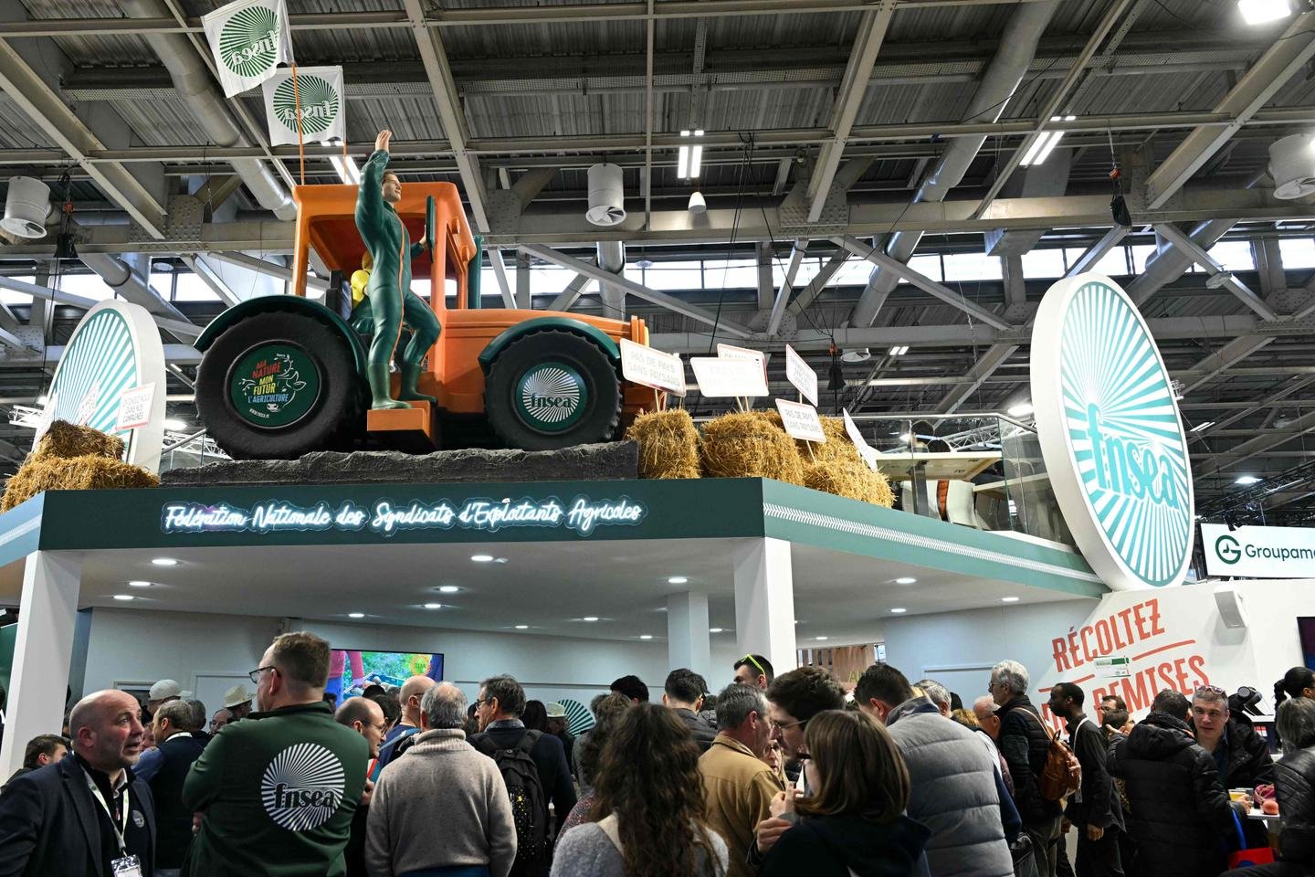 A FNSEA recupera o controle das câmaras agrícolas conquistadas por coordenação rural