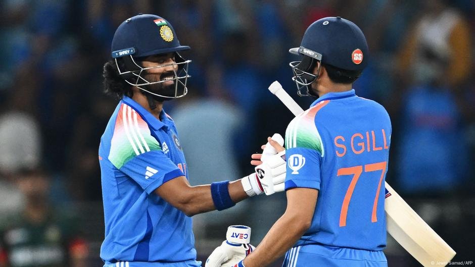 A Índia venceu a Nova Zelândia para ganhar o 3rd Champions Trophy - DW - 03/03/2025