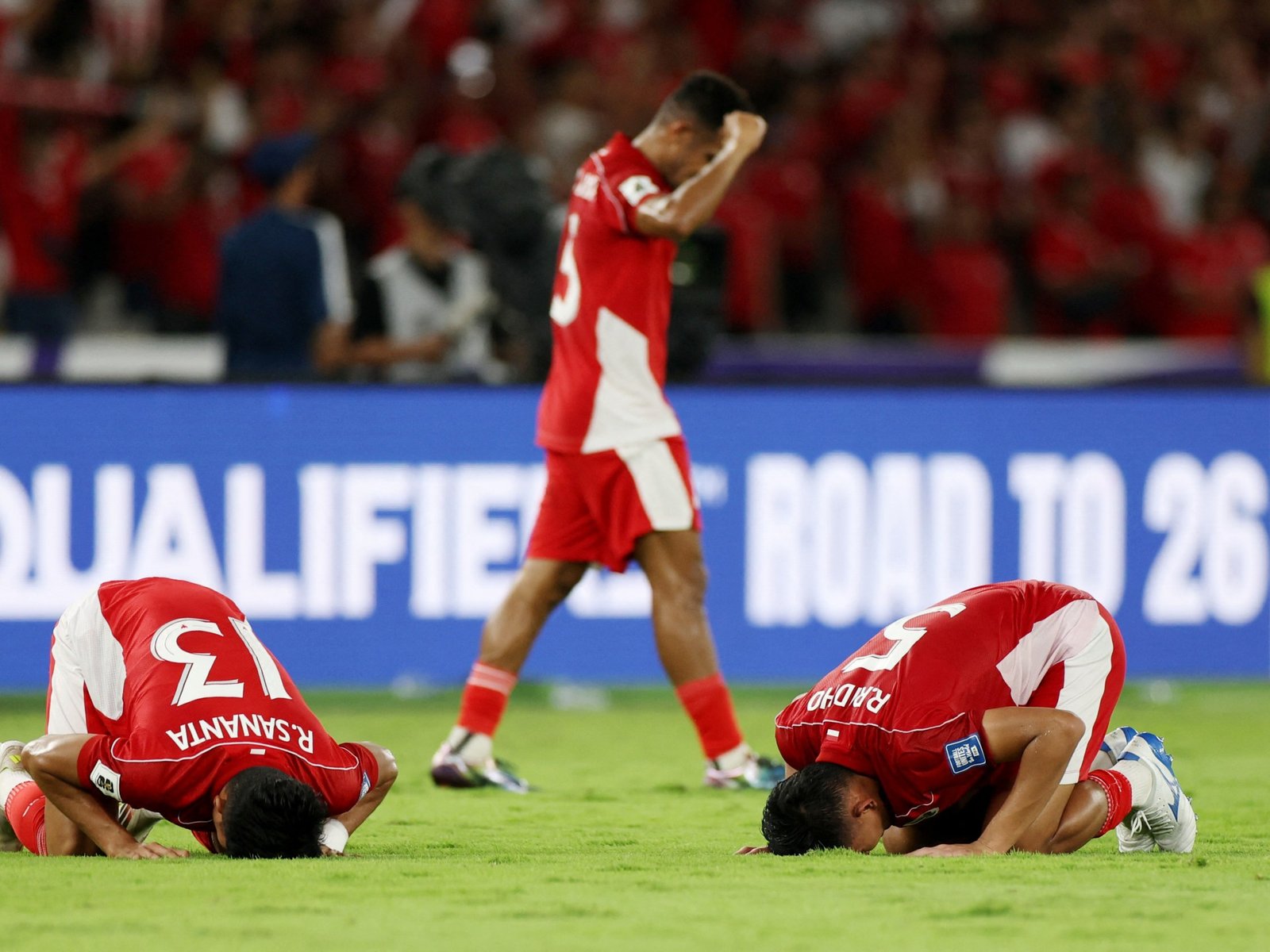A Indonésia venceu o Bahrein no qualificador crucial da Copa do Mundo | Notícias de futebol