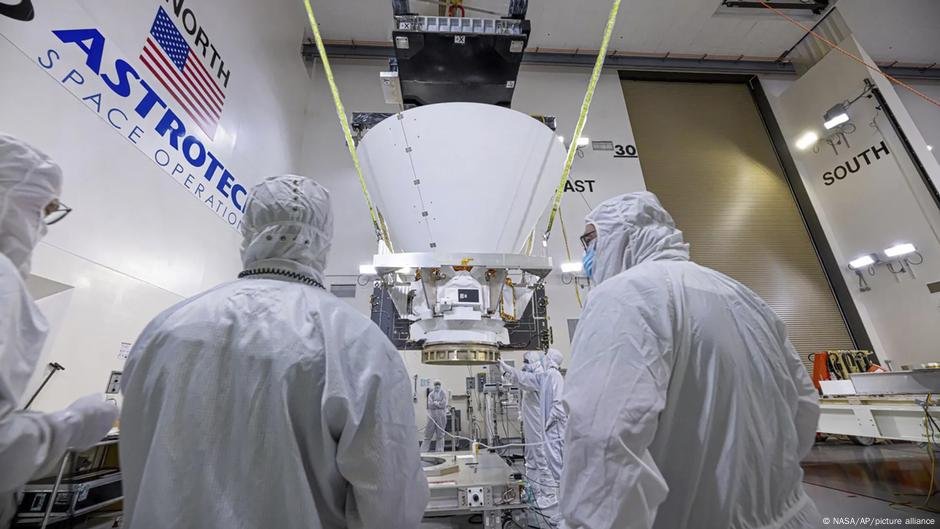 A NASA lança telescópio espacial para revelar segredos cósmicos - DW - 12/03/2025