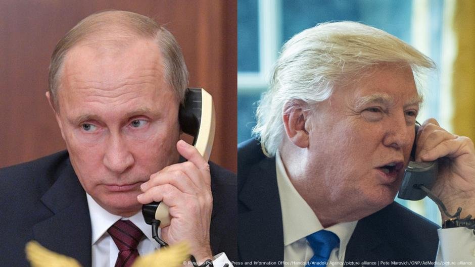 A Rússia diz que Putin está aberto às negociações com Trump - DW - 31/03/2025