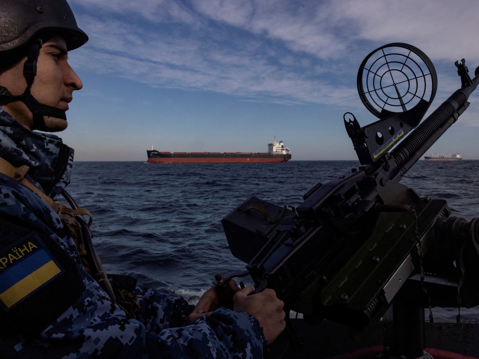 A Rússia e a Ucrânia concordam em interromper os ataques do mar negro, diz nós | Notícias da Guerra da Rússia-Ucrânia