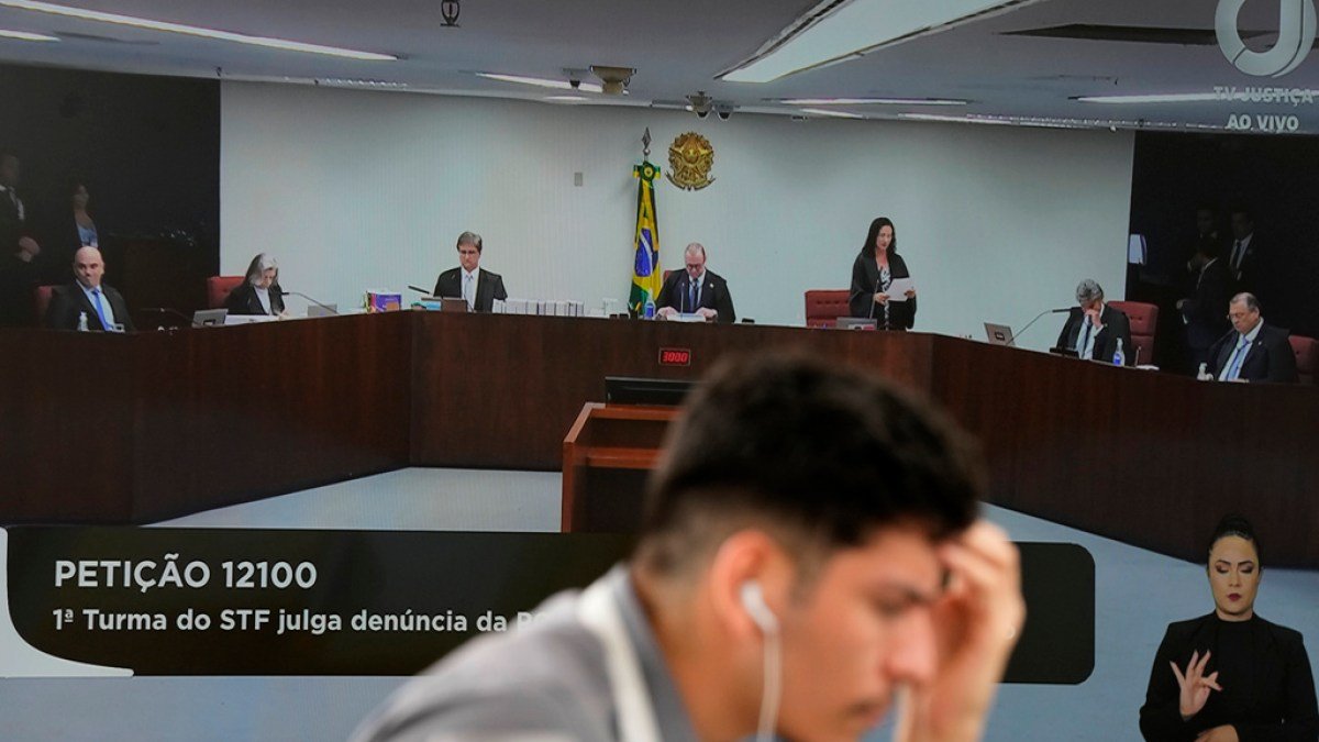 A Suprema Corte brasileira considera julgamento por Bolsonaro sobre alegações de golpe | JAIR BOLSONARO NEWS