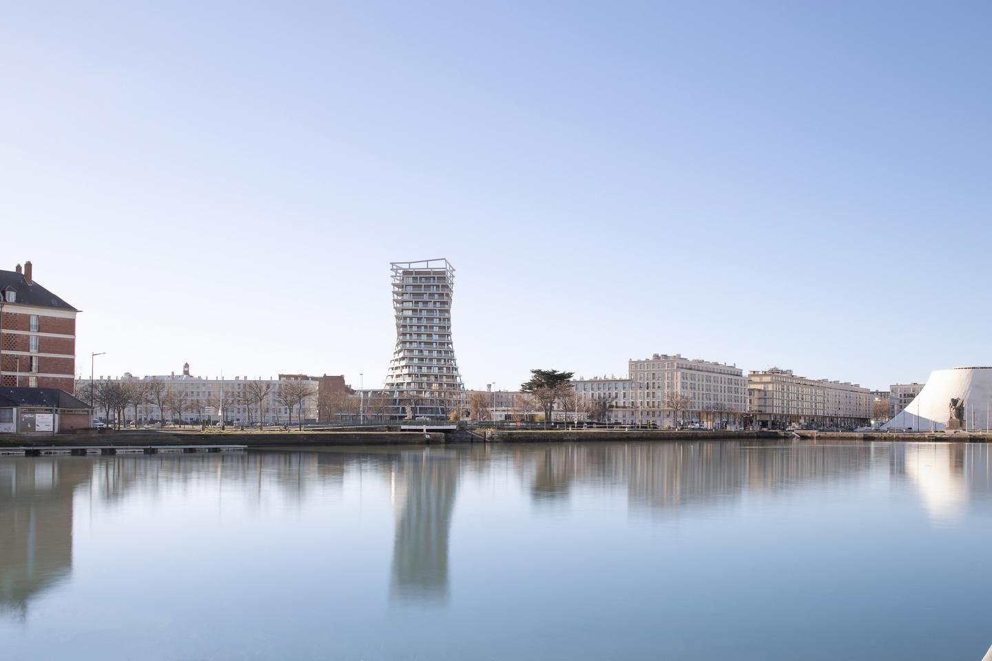 A construção da Torre Alta, a loucura audácia de Edouard Philippe em Le Havre