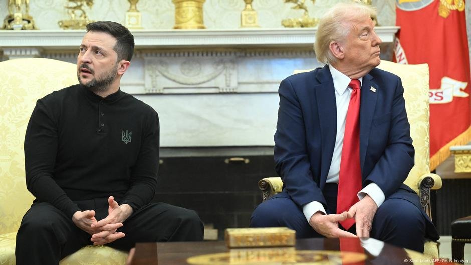 A desinformação aumenta após Trump-Zelenskyy Row-DW-03/06/2025