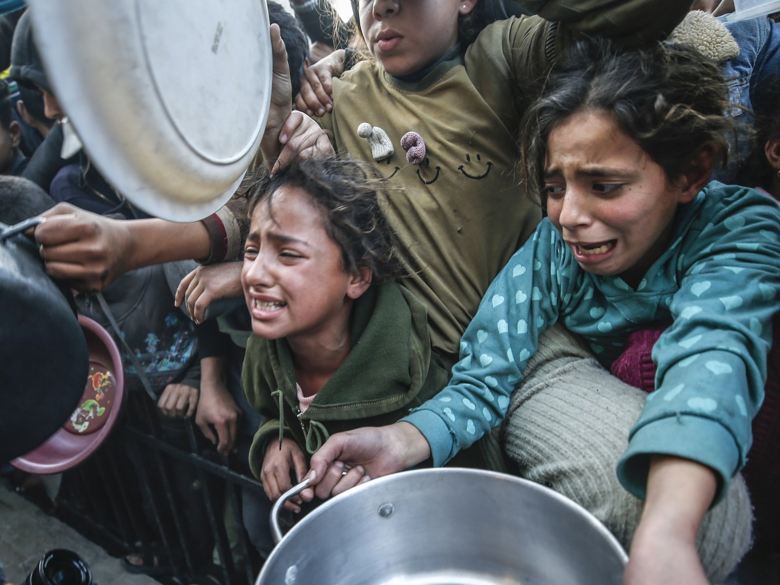A desnutrição infantil aguda no norte de Gaza dobra em um mês, diz o UNICEF | Notícias de conflito de Israel-Palestina