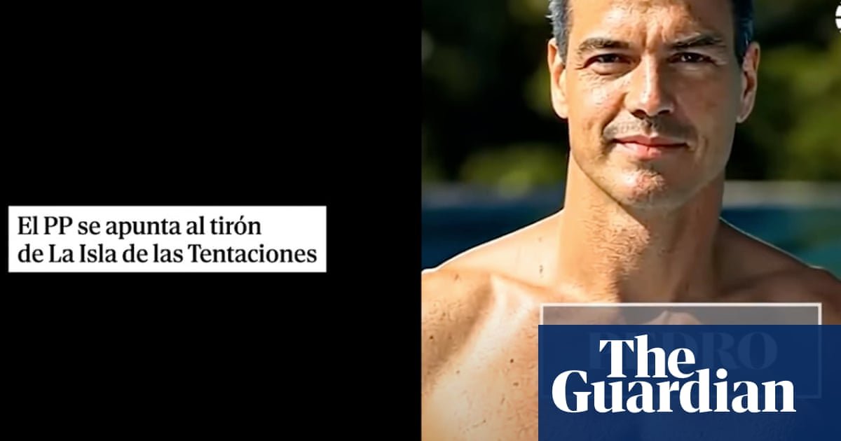 A festa do povo espanhol provocou fúria com o vídeo da ilha de tentações paródicas | Espanha