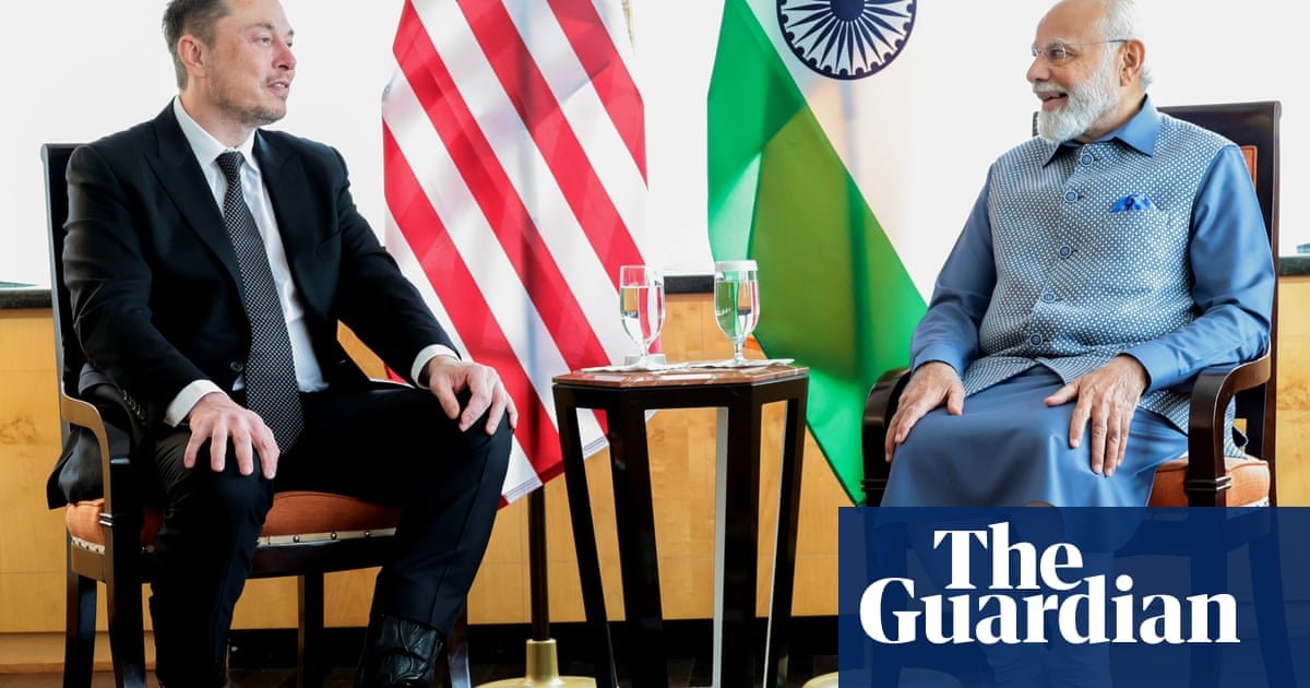 A nova influência política de Elon Musk poderia ajudá -lo finalmente a quebrar a Índia? | Índia