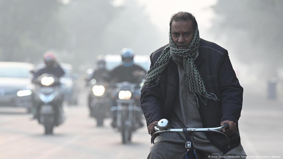 A poluição do ar aumentará os custos de seguro de saúde? - DW - 13/03/2025