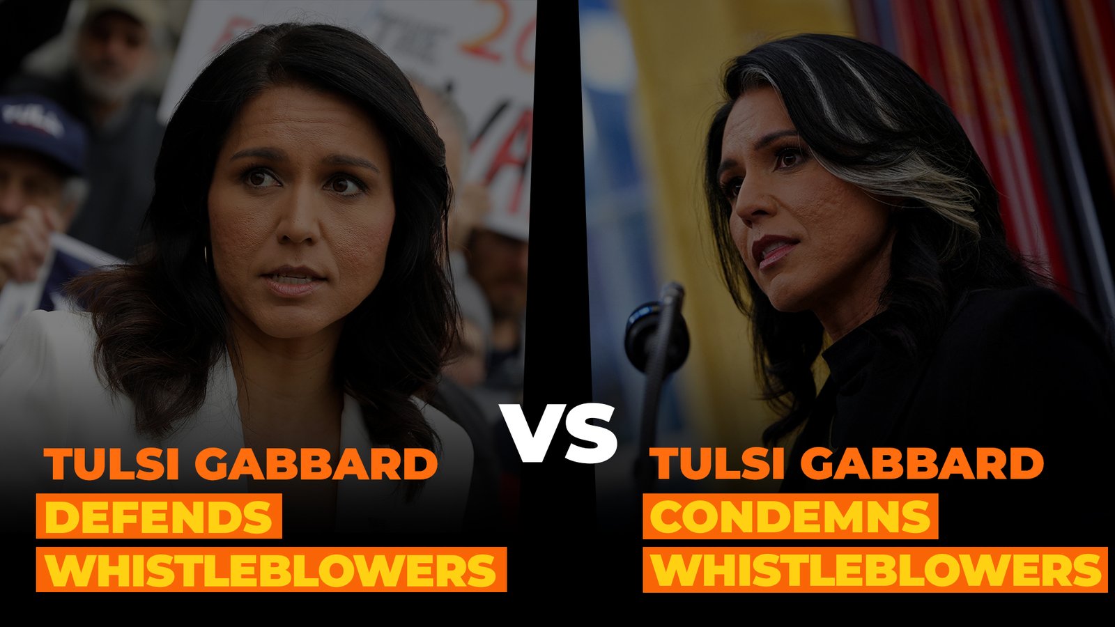A posição de Tulsi Gabbard sobre vazamentos não autorizados