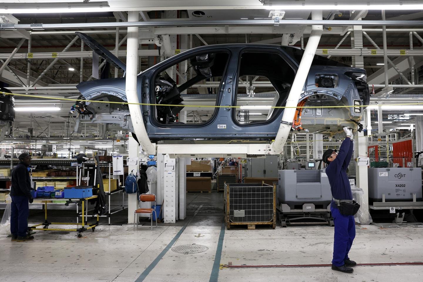 A rendustrialização da França caiu em 2024, de acordo com o barômetro industrial