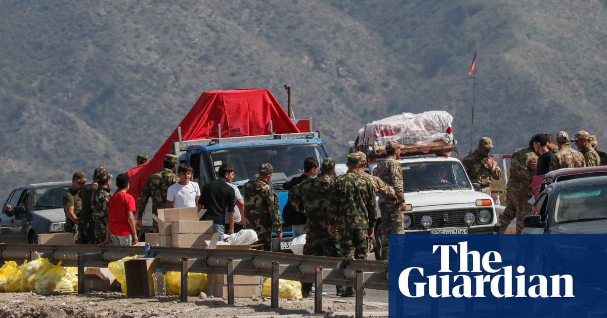 Acordo de greve do Azerbaijão e da Armênia para encerrar o conflito de décadas | Armênia