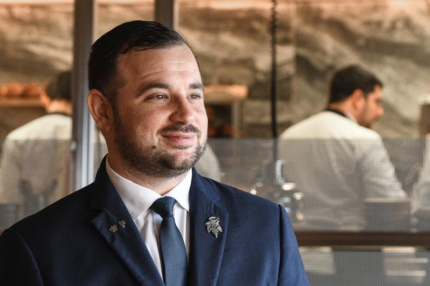 Acordos brancos de Winst-Wine seco do Sommelier Bastien Debono