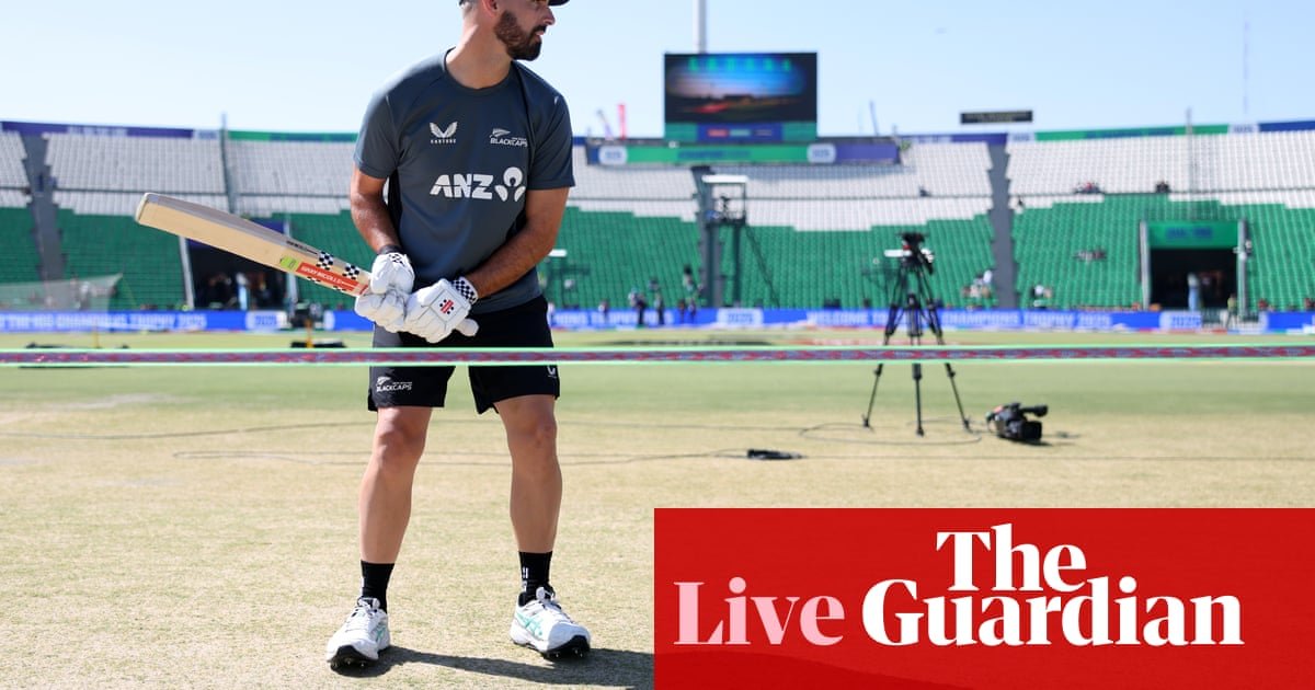 África do Sul / Nova Zelândia: ICC Champions Trophy Semifinal-Live | Troféu dos Campeões da ICC