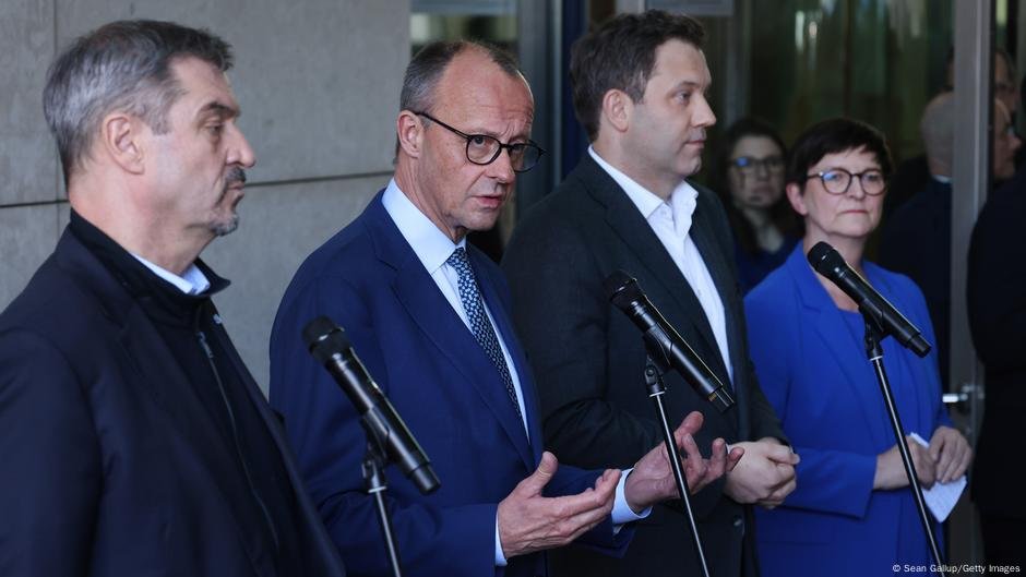 Ajuda da Alemanha Ajuda ao bloco de corte? - DW - 31/03/2025