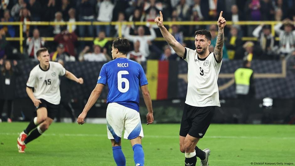 Alemanha Secure Secure Nations League Final Four After Wild Draw - DW - 23/03/2025
