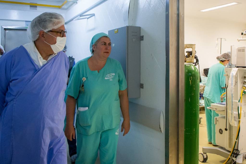 Alexandre Padilha lança mutirão de cirurgias no RS - 15/03/2025 - Equilíbrio e Saúde