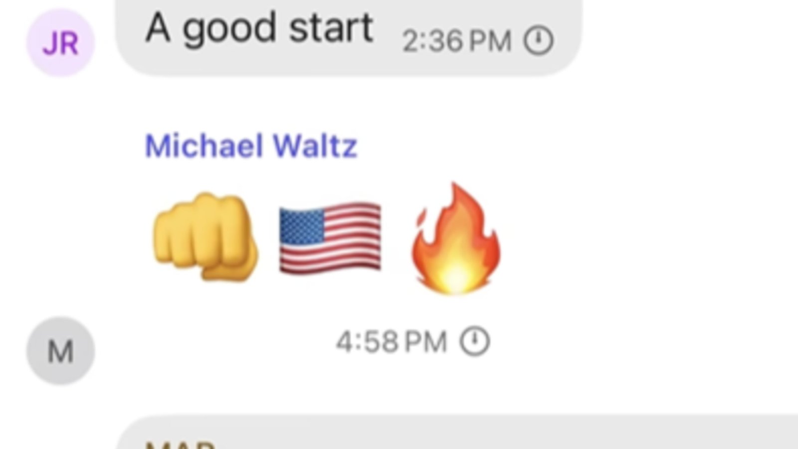 Alunos sênior dos EUA acidentalmente enviam mensagens de texto para o Iêmen Planos para Jornalista | Donald Trump