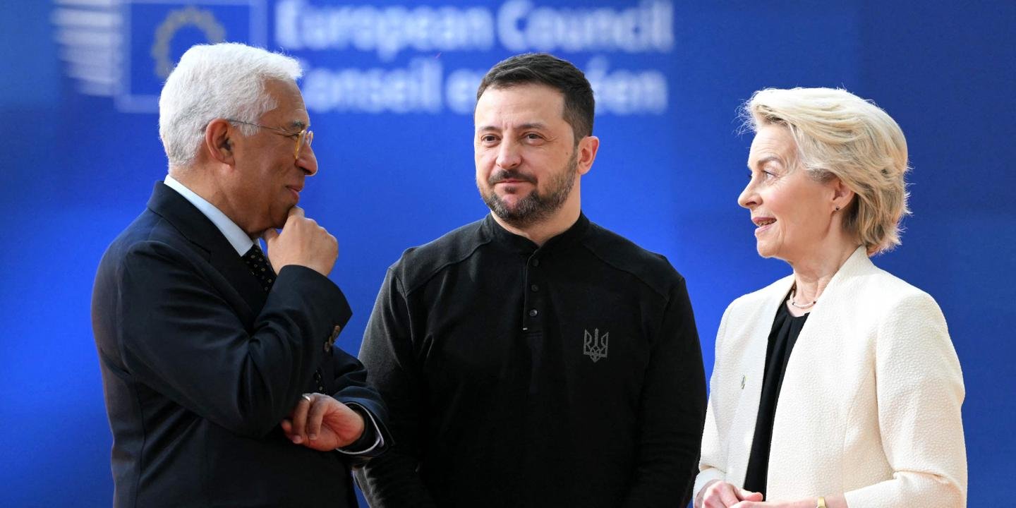 Ao vivo, guerra na Ucrânia: em Bruxelas, Zelensky agradece aos europeus, no início do Conselho Europeu