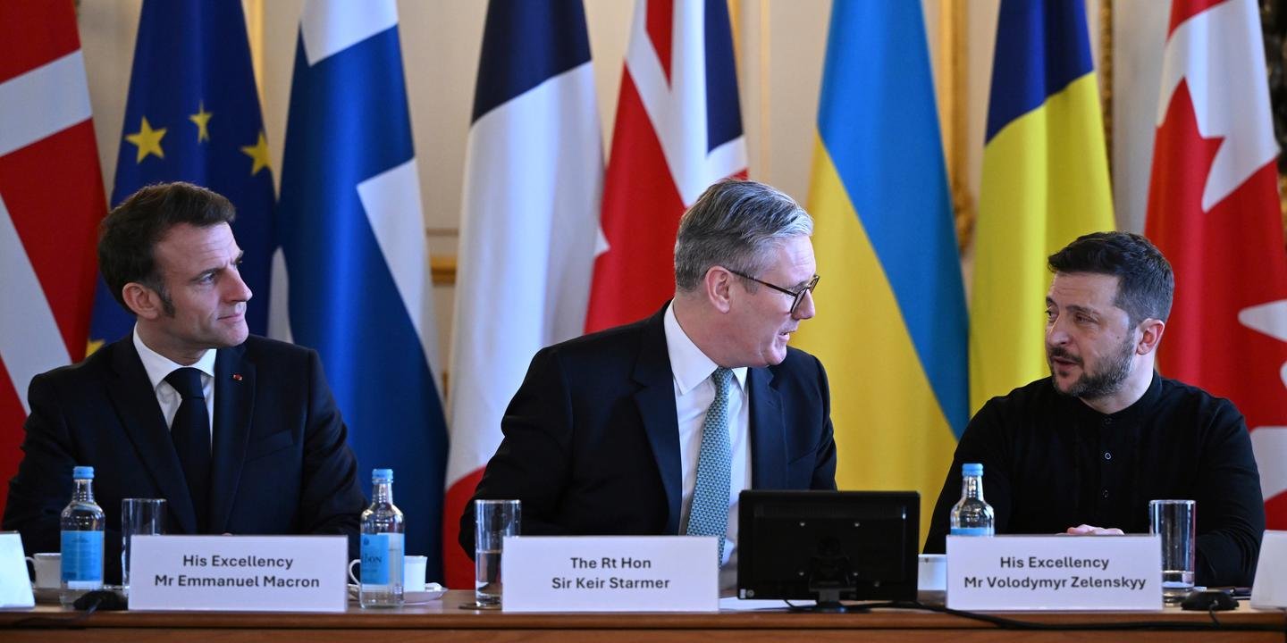 Após a cúpula em Londres, a Volodymyr Zelensky recebe uma "unidade ainda maior" e "um desejo ainda mais forte de cooperação" na Europa