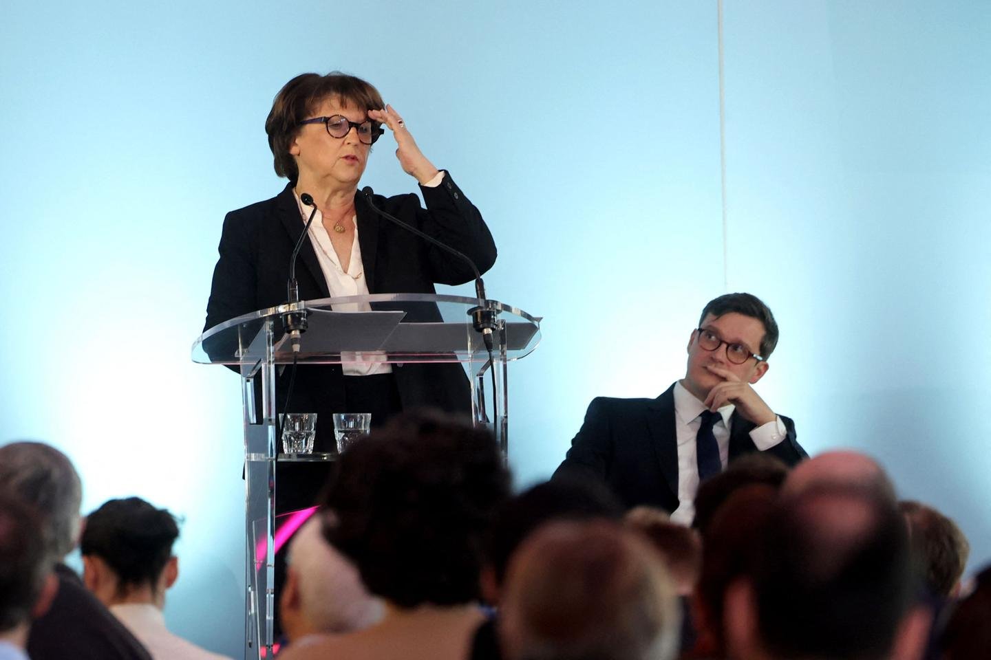 Após a renúncia de Martine Aubry, a guerra de sucessão para a prefeitura de Lille está aberta