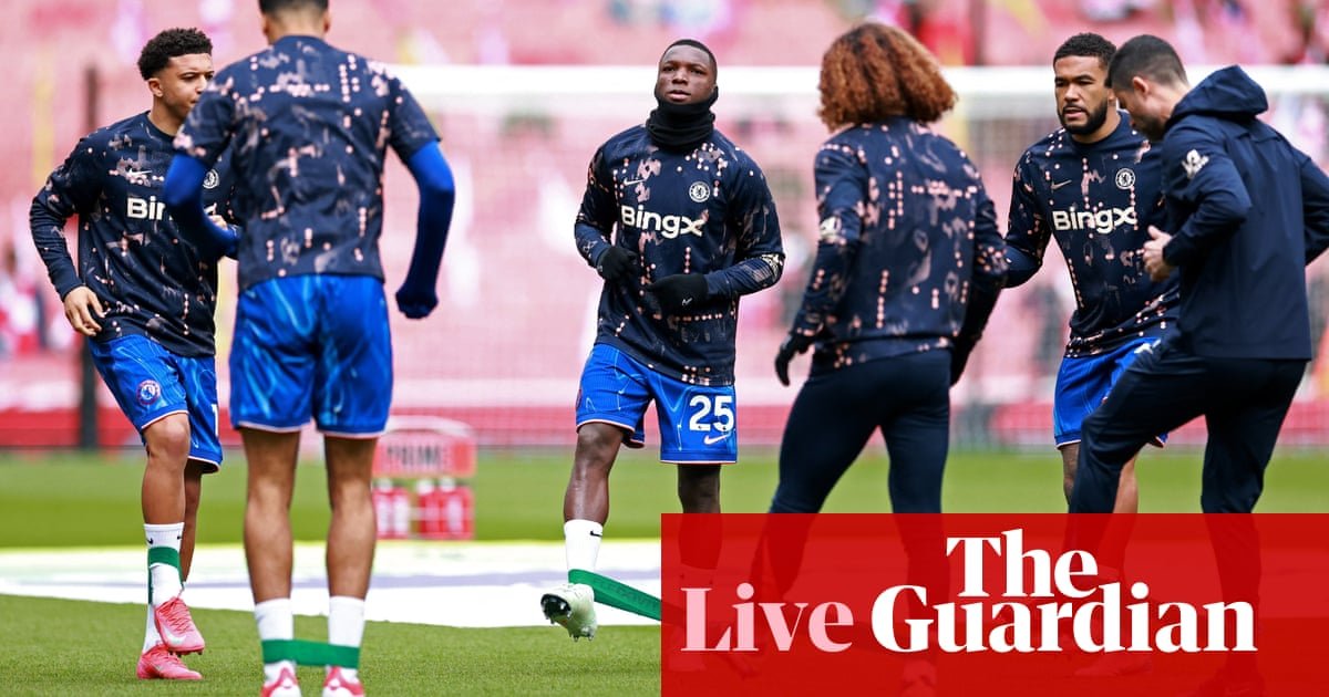 Arsenal contra Chelsea: Atualizações da Premier League - Live | Premier League