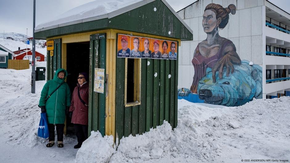 As falsas reivindicações de Trump e apoiadores na Groenlândia - DW - 14/03/2025