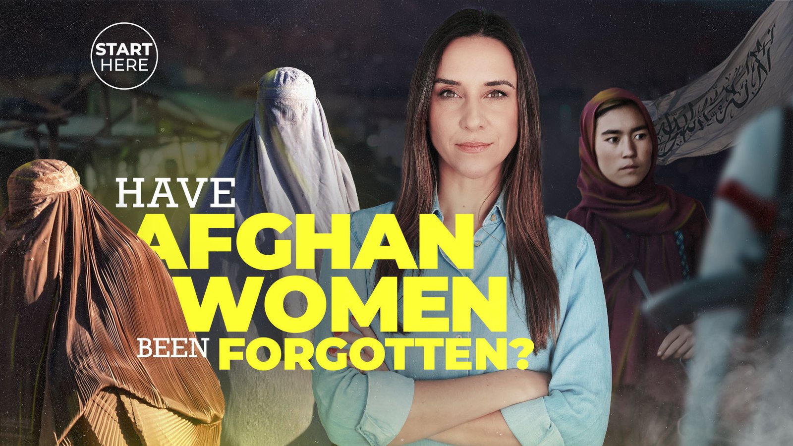 As mulheres afegãs foram esquecidas? | Comece aqui