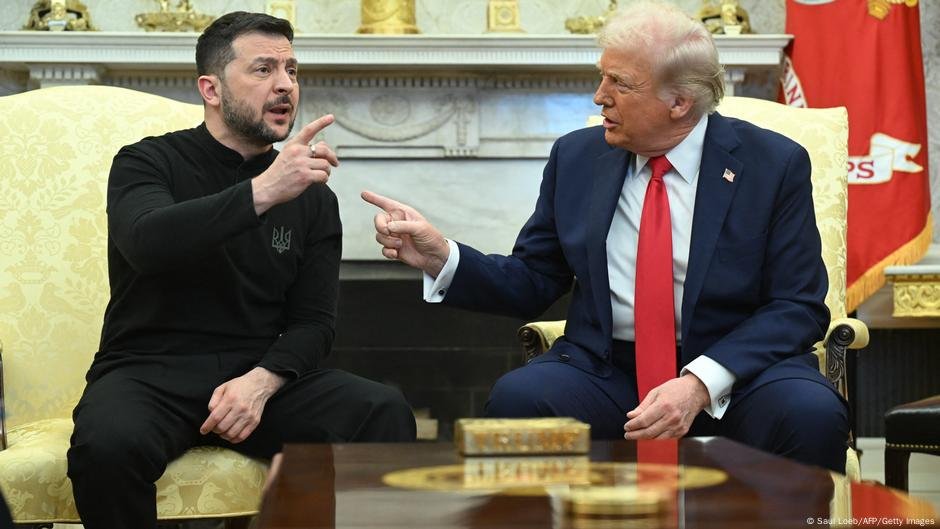 As ordens de Trump pausam a ajuda militar dos EUA para a Ucrânia - DW - 04/03/2025