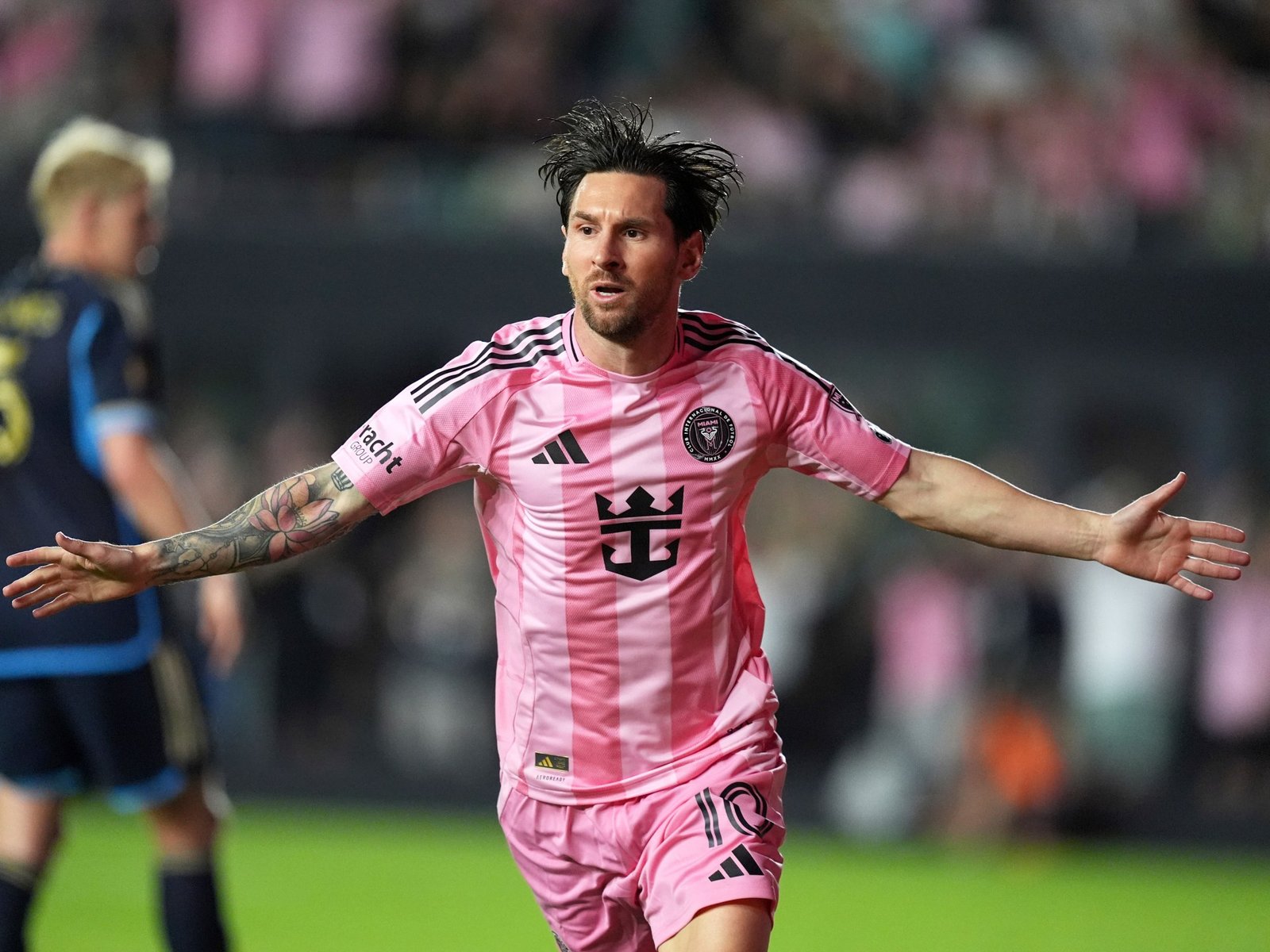 As pontuações de Lionel Messi no MLS retornam como Inter Miami Edge Philadelphia Union | Notícias de futebol