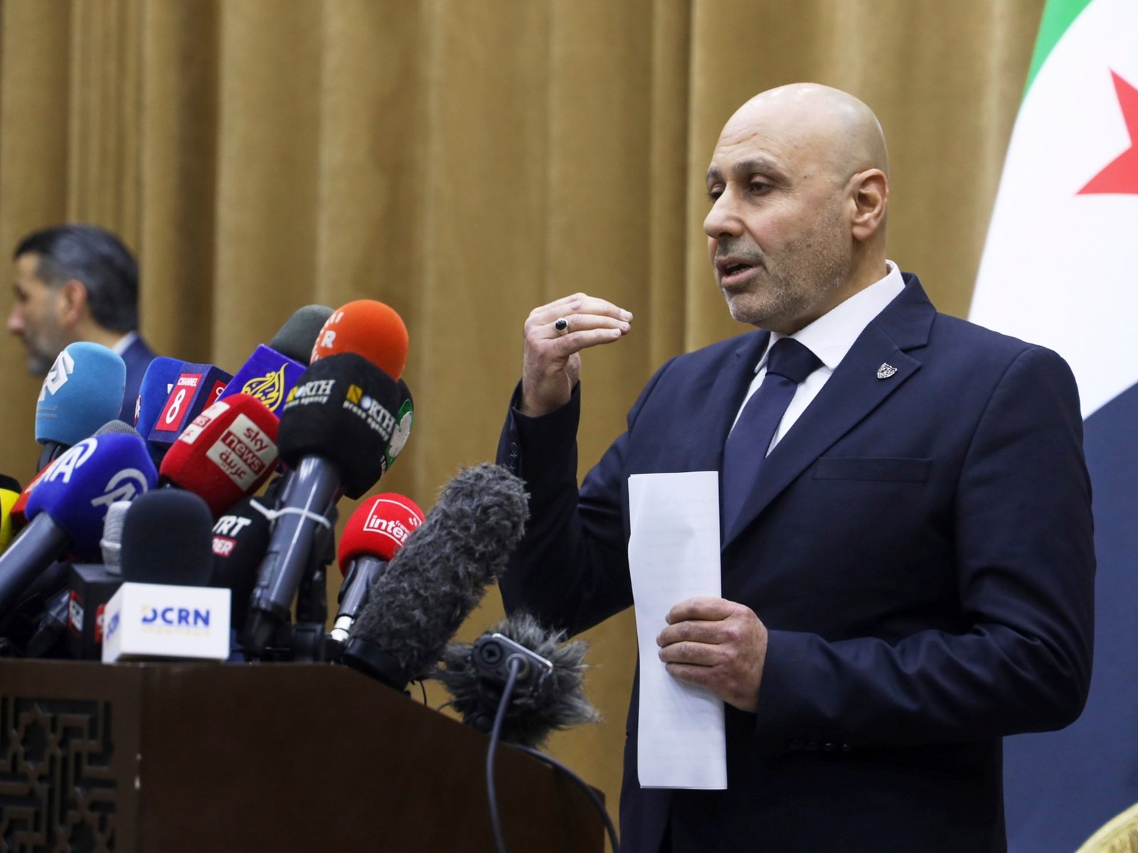 As questões dos EUA exigem demandas para o governo sírio em troca de alívio das sanções | Notícias de guerra da Síria